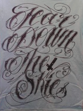 logo Tear Down The Skies